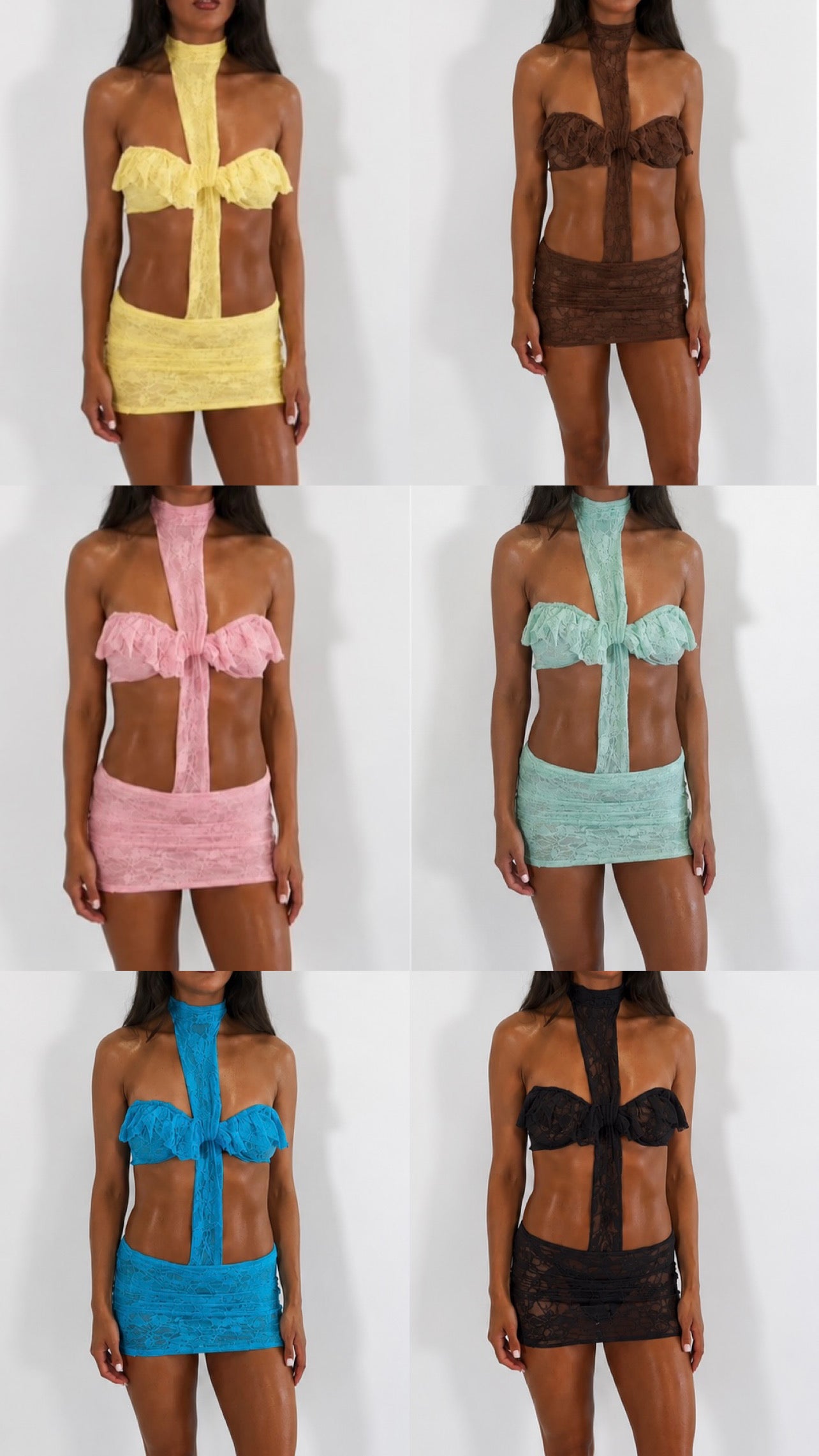 Ruffle Dresses