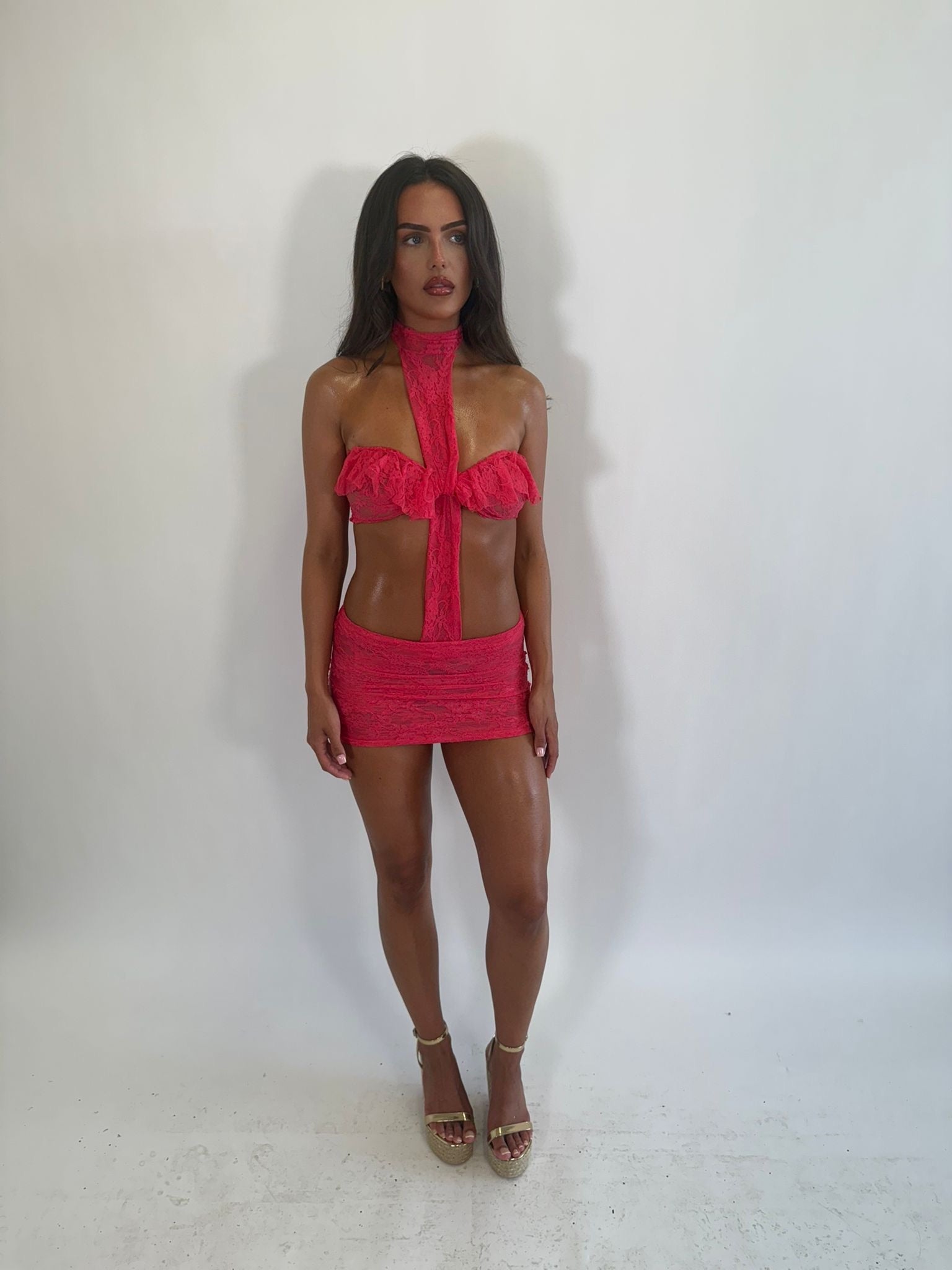 The Bailey Ruffle dress